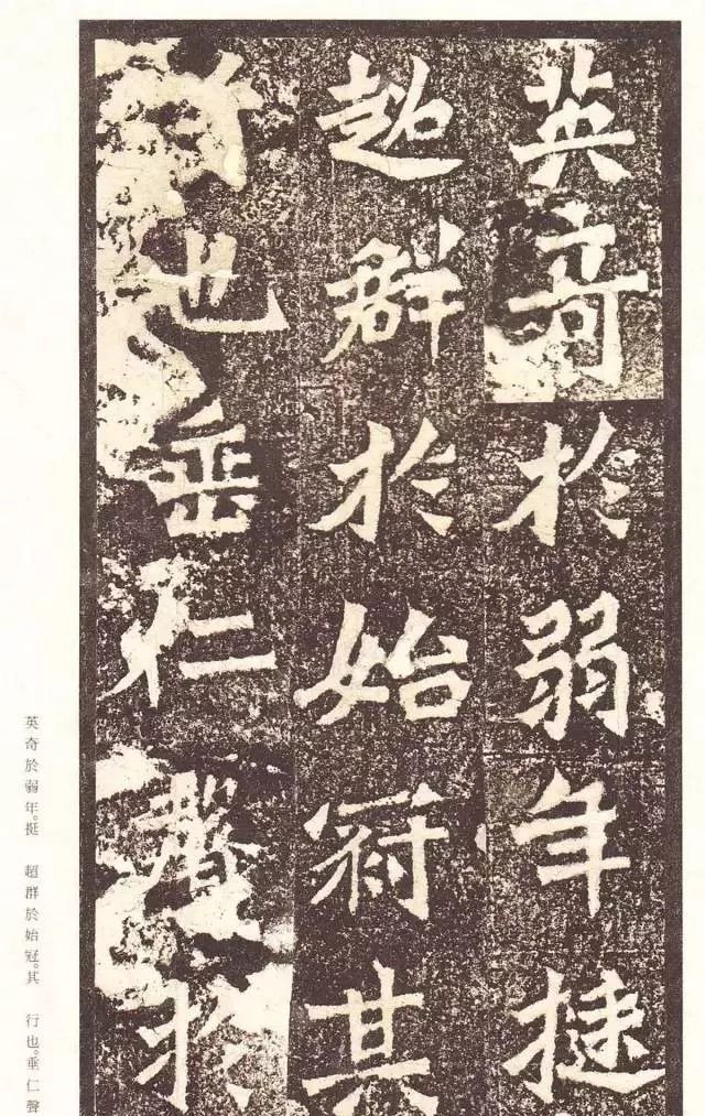 临了此碑多少遍今天才识杨大眼