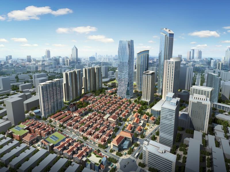 旧改居民搬走了,上海张园地块未来会是什么样