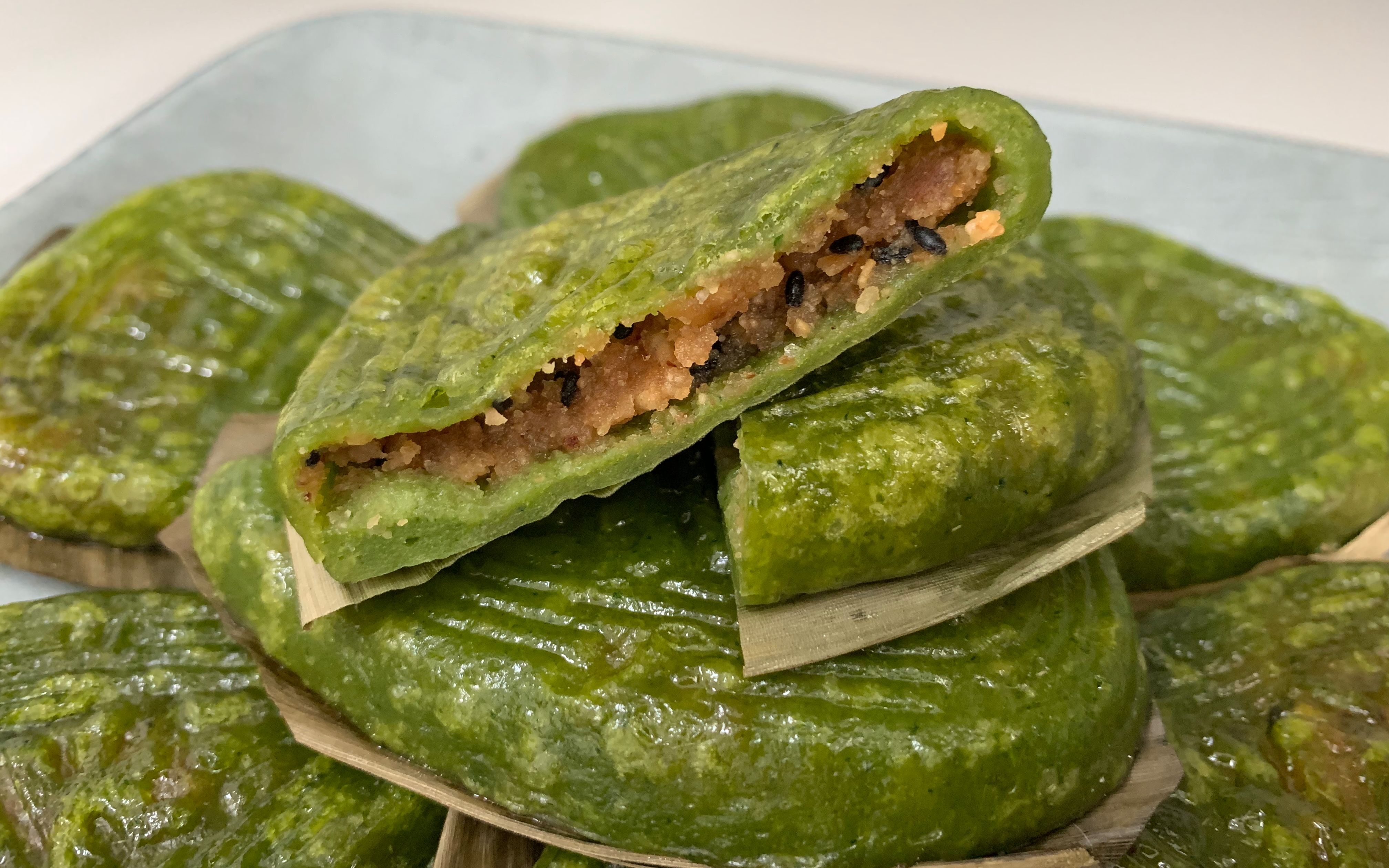 "鼠"字美食鼠曲粿 潮汕人春节必备食品