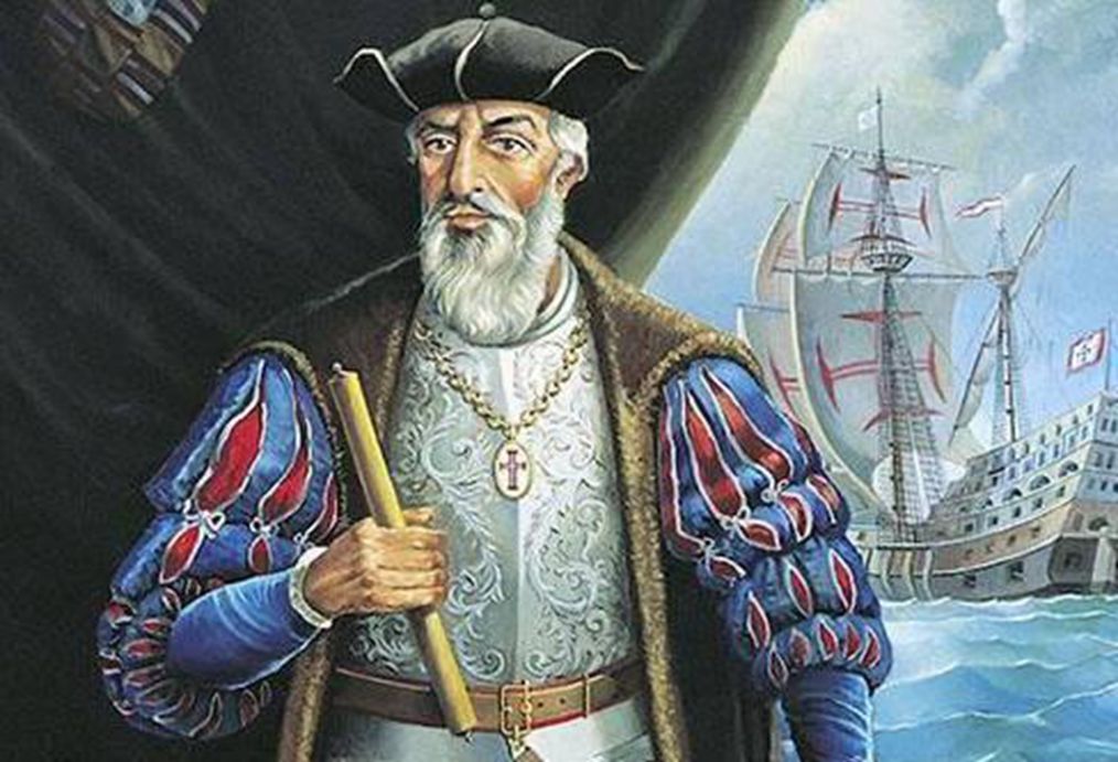 杀死几十个妇孺的大航海家1502年2月12日伽马再次出发前往印度