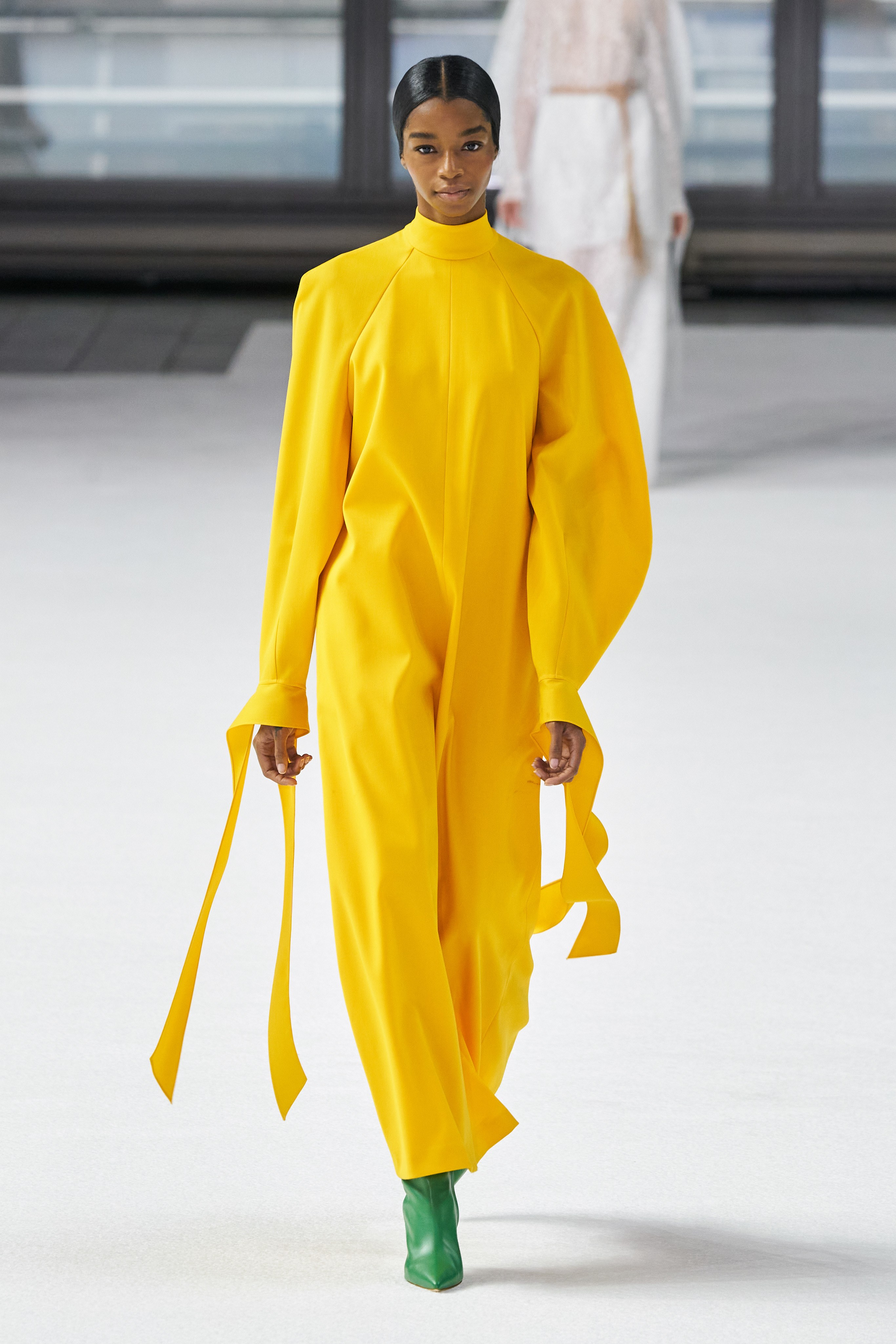 carolinaherrera2020秋冬纽约时装周华丽是最好的语言