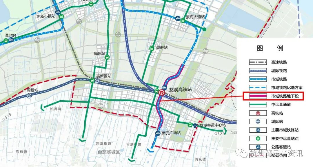 市交通部门:余慈城际铁路二期尚在做工可研究,拟连通2座高铁站__凤凰