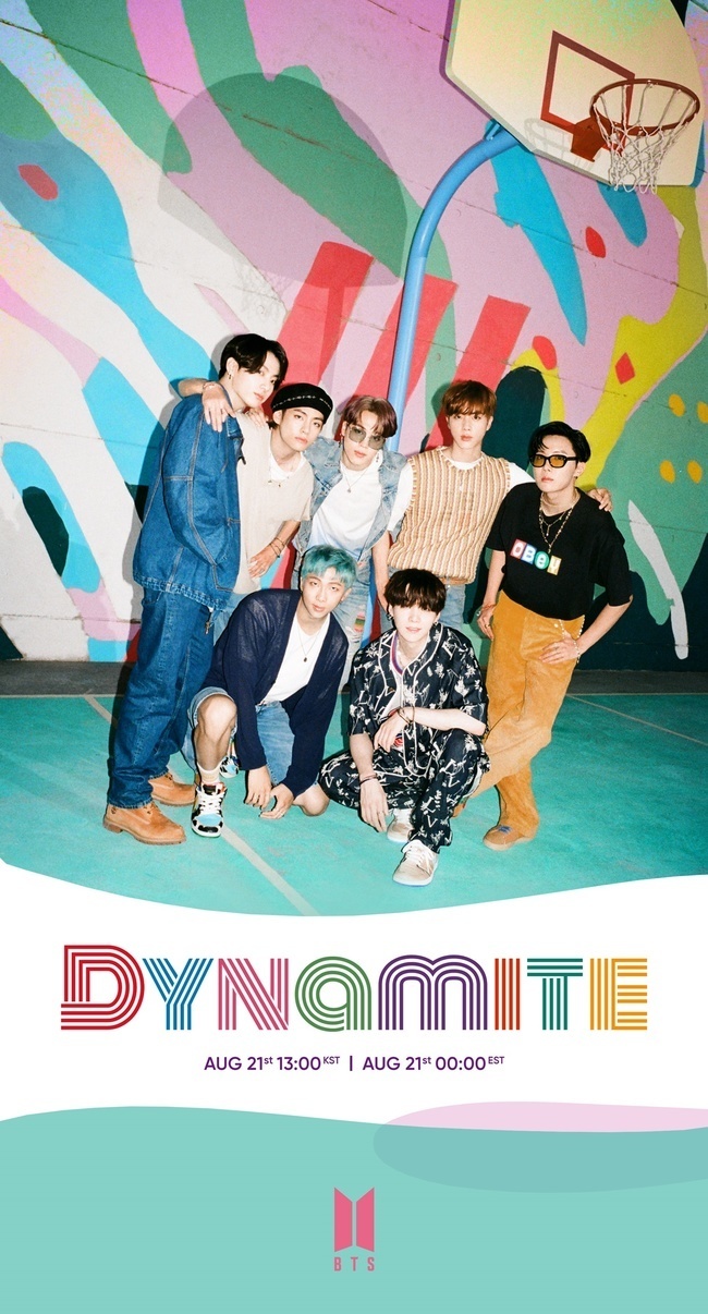 防弹少年团今日秘密录制新曲dynamite舞台vma最初公开