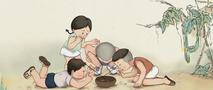 抓蝉下河游泳做农活咱农村孩子的夏天未看完已泪流满面