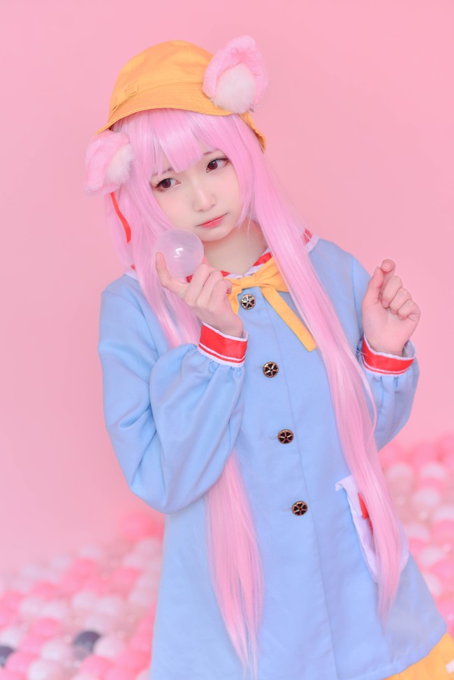 cos碧蓝航线圆脸舰娘