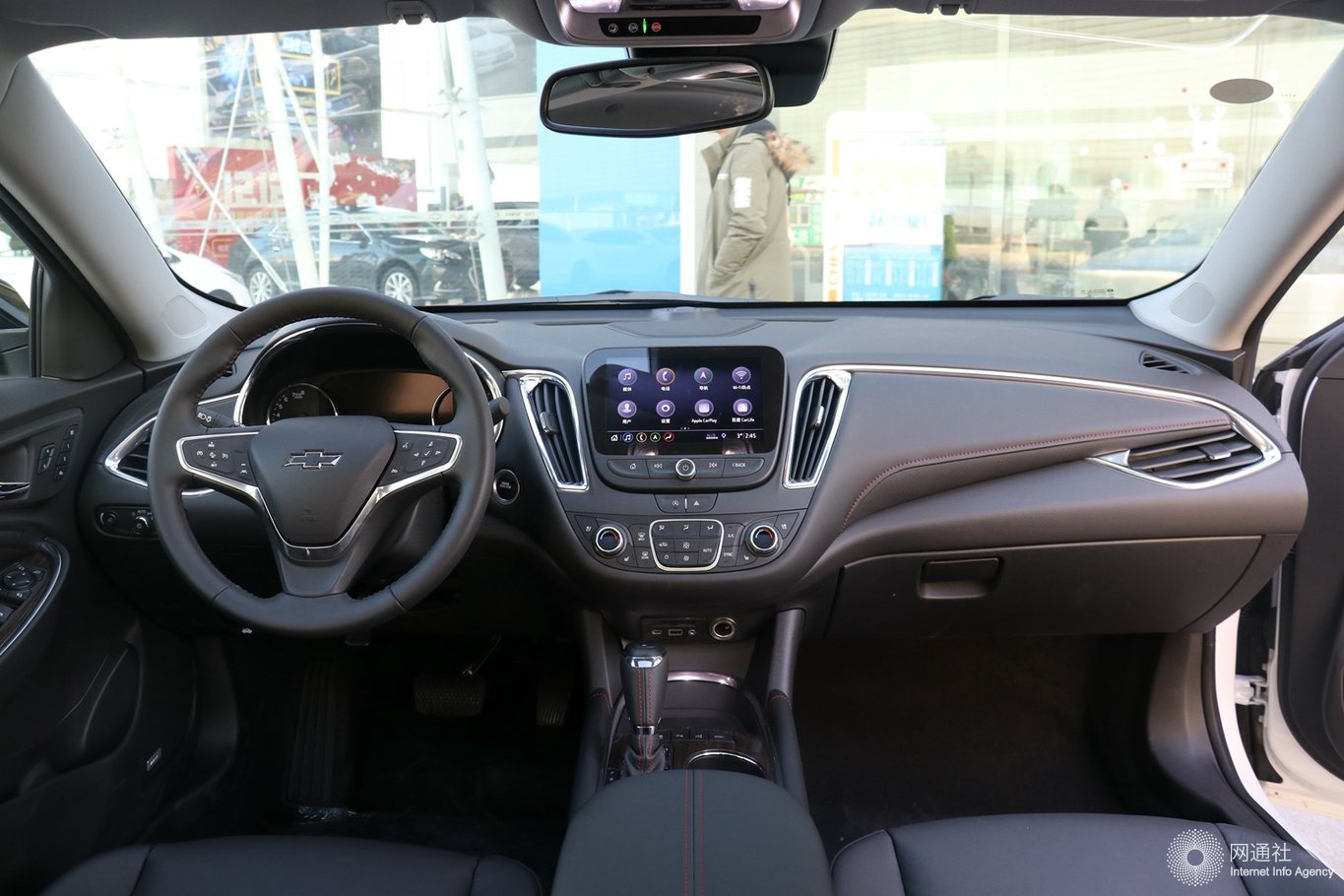 2021款雪佛兰迈锐宝xl550t上市售1949万起