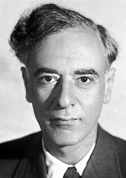 苏联物理学家朗道 (lev davidovich landau,1908~1968) 图源:wiki