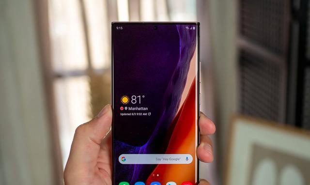 三星note20ultra依旧是旗舰中的王者在生产力方面拿捏得稳稳的