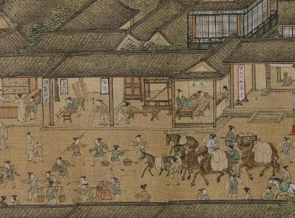 古代地摊经济，看古人如何摆摊？_凤凰网