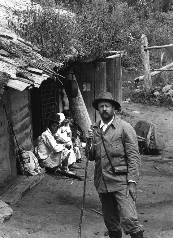 威尔逊:茂州北部?,1910年8月30日∣ Wilson, E.H., North of Mao-chou, August 30, 1910
