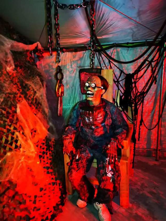 末日战场,迷失唐人街 玛雅裂缝,遗忘失地 千万级四大主题鬼屋 真人npc