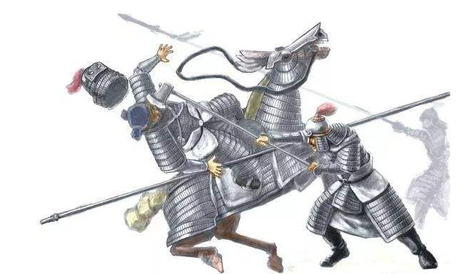 金国甲胄插羽饰裹兽皮金国别看不起人咱的目标是中原正统