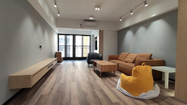 不吊顶的客厅不同区域分别用什么灯具,用多少?