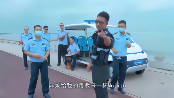 翻唱周杰伦新歌，海南禁毒办发布禁毒民警版《Mojito》