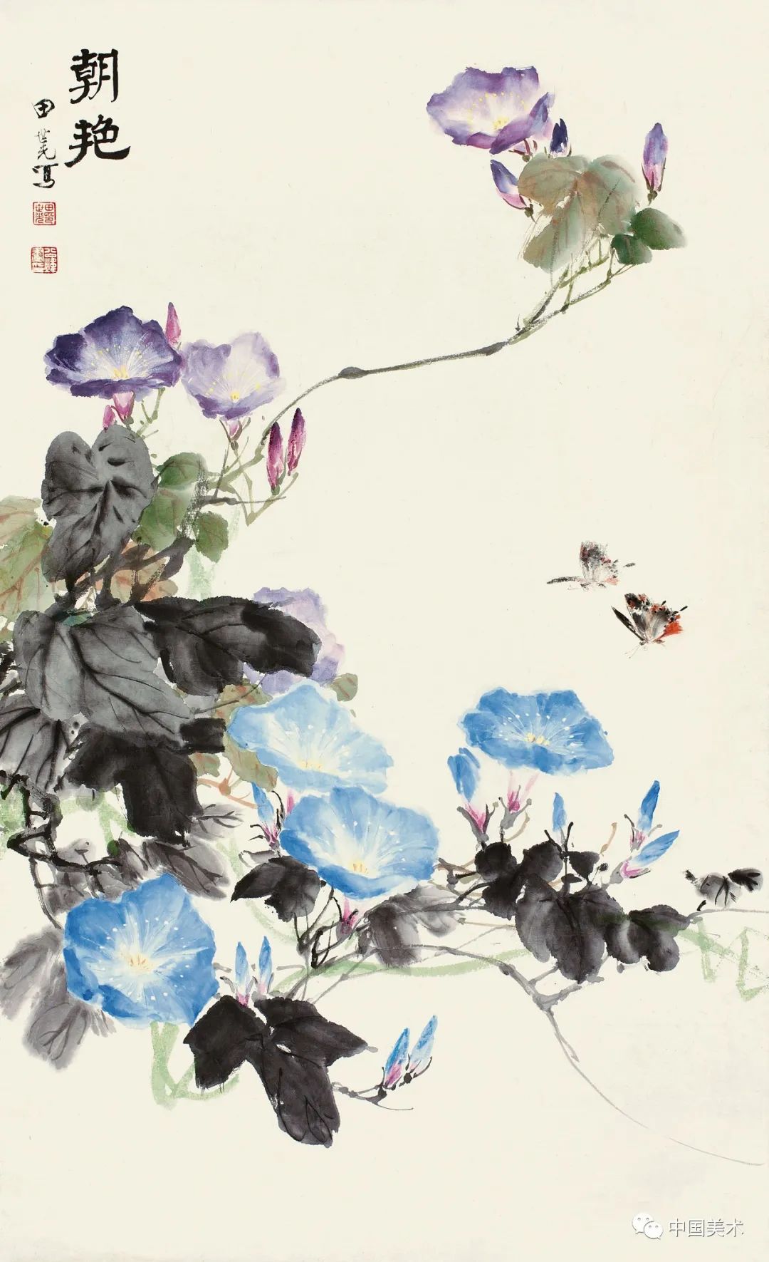 最美花鸟100幅,雅俗共赏(高清)