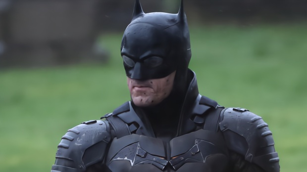 酷帅！新《蝙蝠侠》战袍完整造型曝光