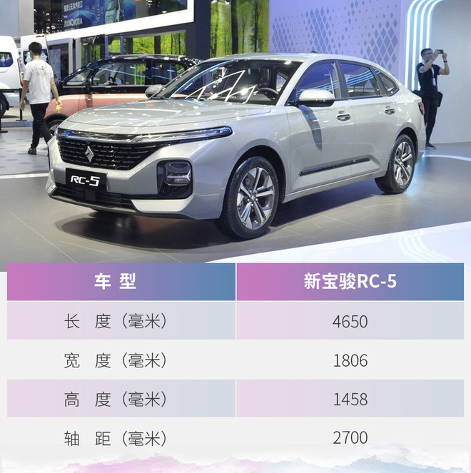 车展实拍新宝骏rc-5/5w