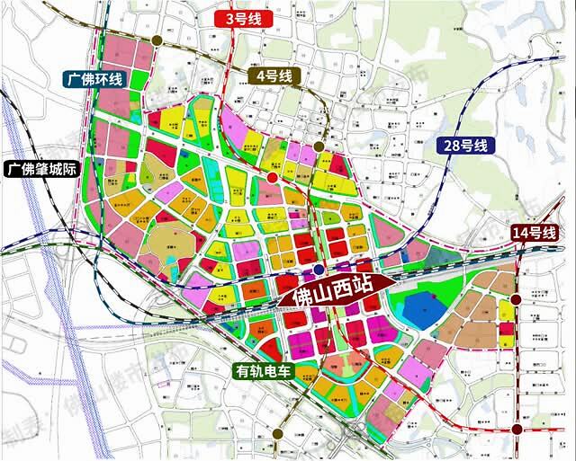 5站白鵝潭,9站琶洲!28號線機會點曝光_新聞中心-奇點商業廣州站