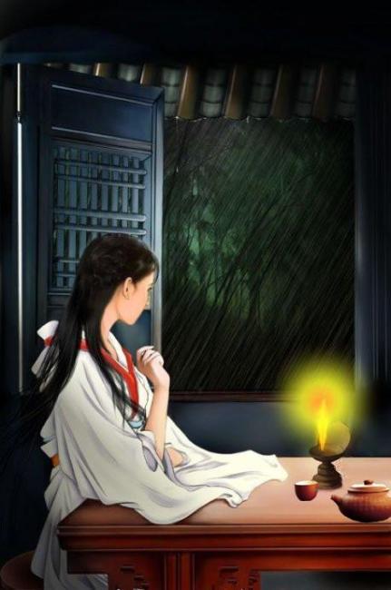 五绝诗一首盼郎归