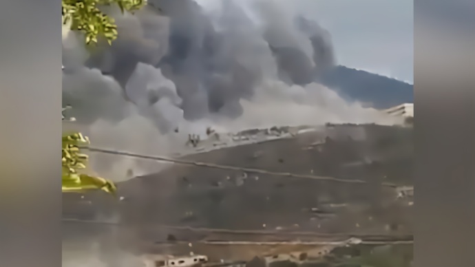 黎巴嫩真主党一武器库发生爆炸，暂无人员伤亡