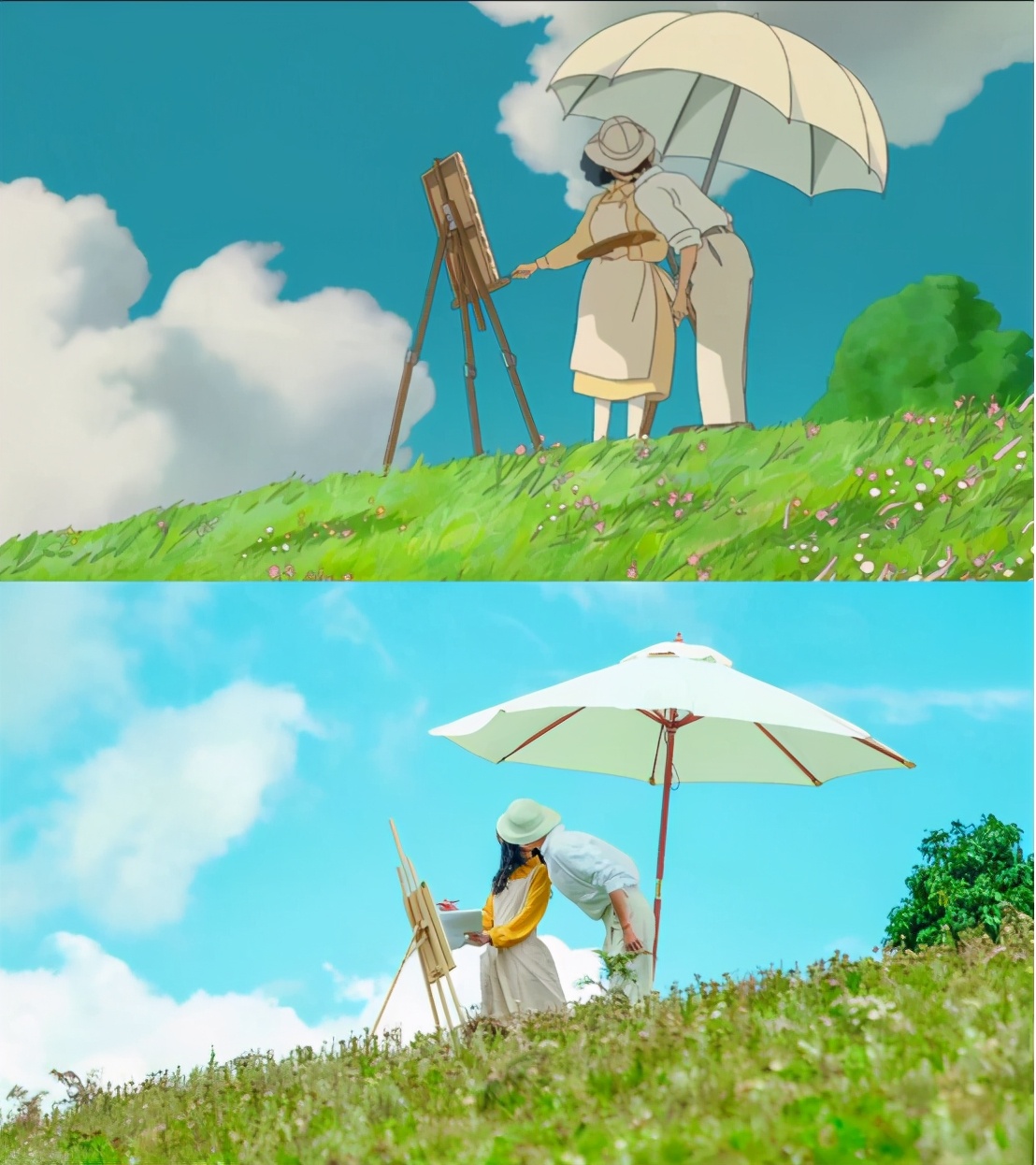 这里像极了宫崎骏《起风了》当中的场景