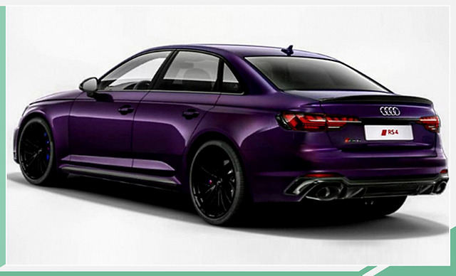 提升操控极限 奥迪三厢版rs4渲染图曝光