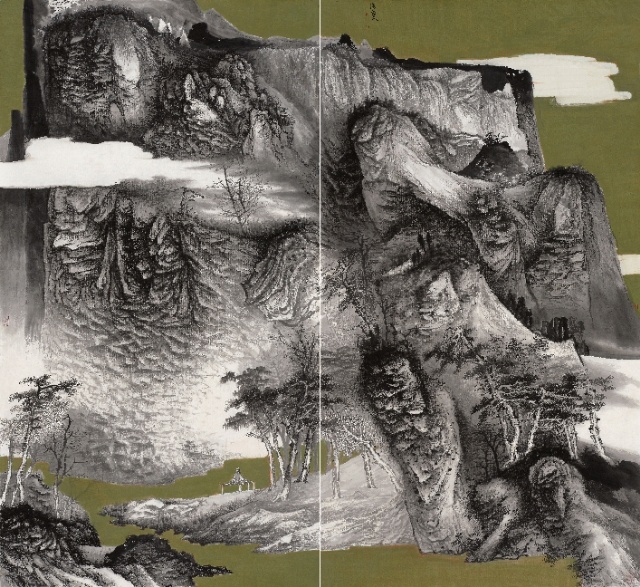 清新雅致独树一帜走近著名画家赵海宝