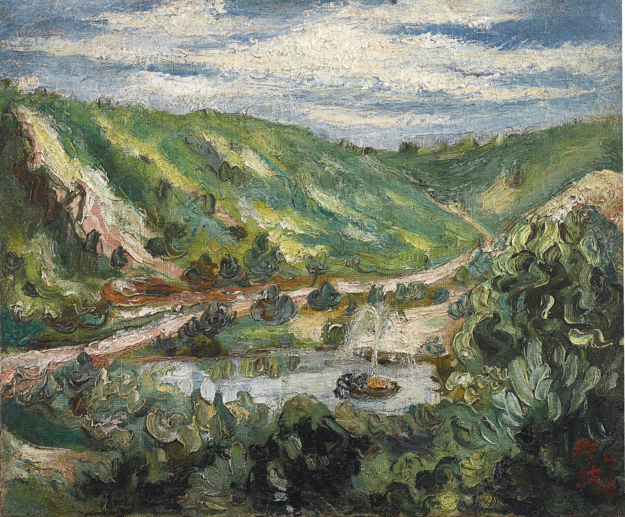 画家陈澄波:大自然的歌者,生命的吟唱