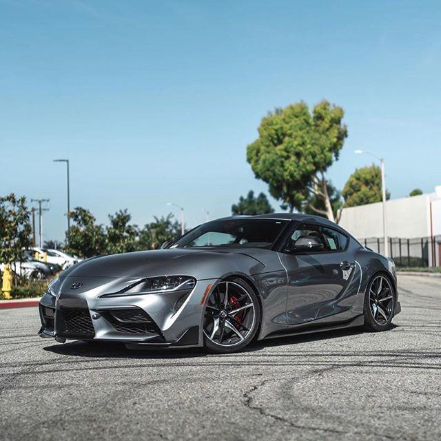 全球首台2jz心脏丰田新supra街车曝光,据说马力上限可达3000匹