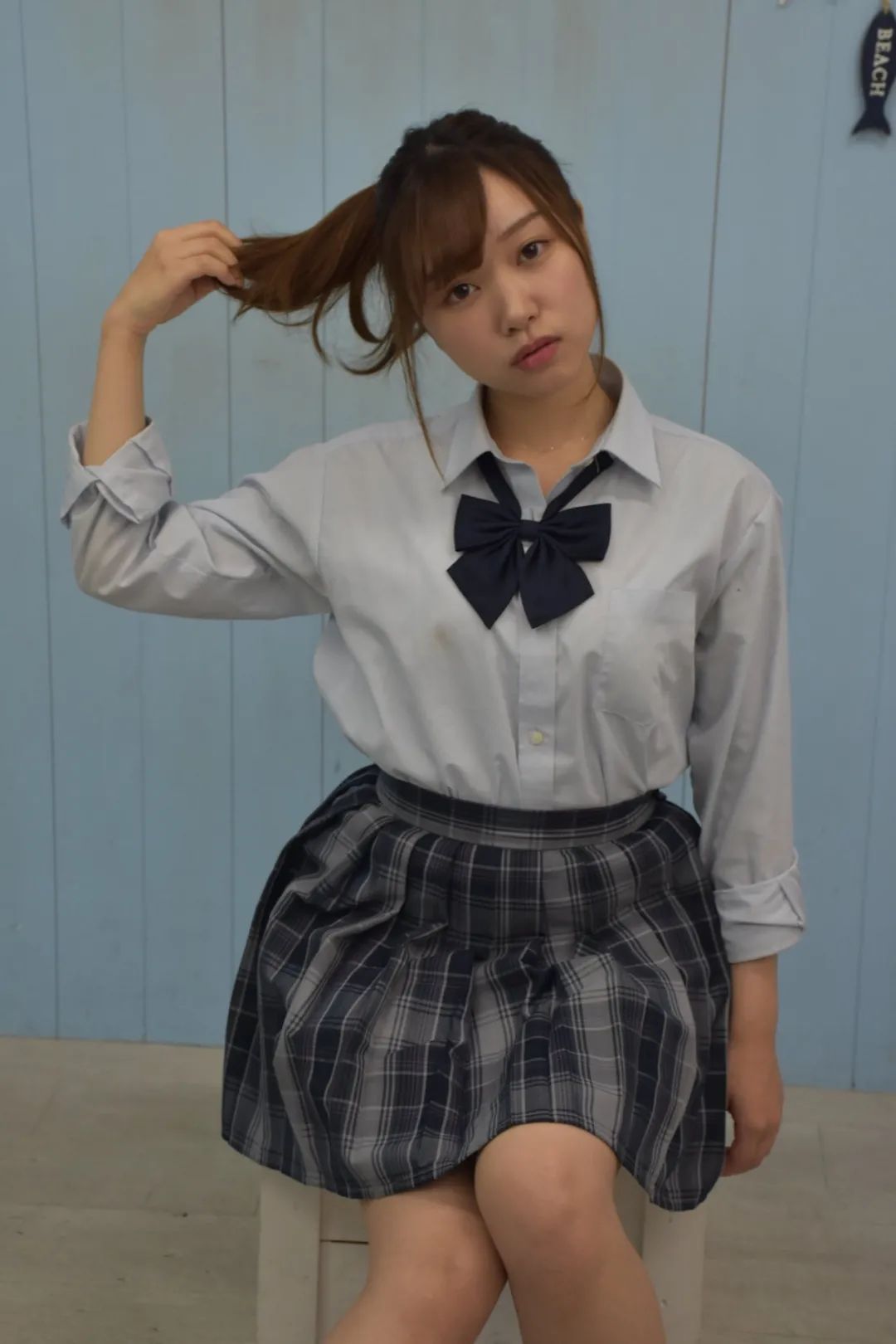 大胸女孩就不配穿jk制服吗?