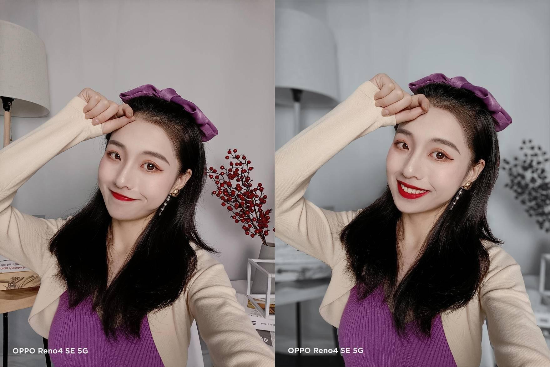 不到2K5就能买到街拍利器,Reno4 SE人像玩法专项报告