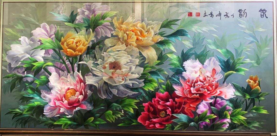 王素花:汴绣的起源与传承__凤凰网