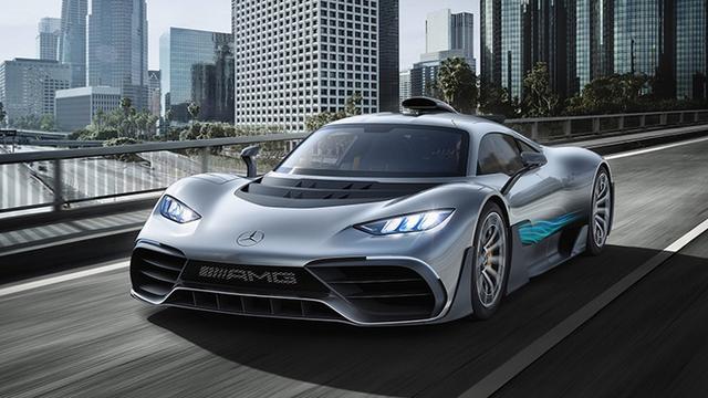 梅赛德斯-amg发布限量版车型,搭载v8发动机,最大功率730马力