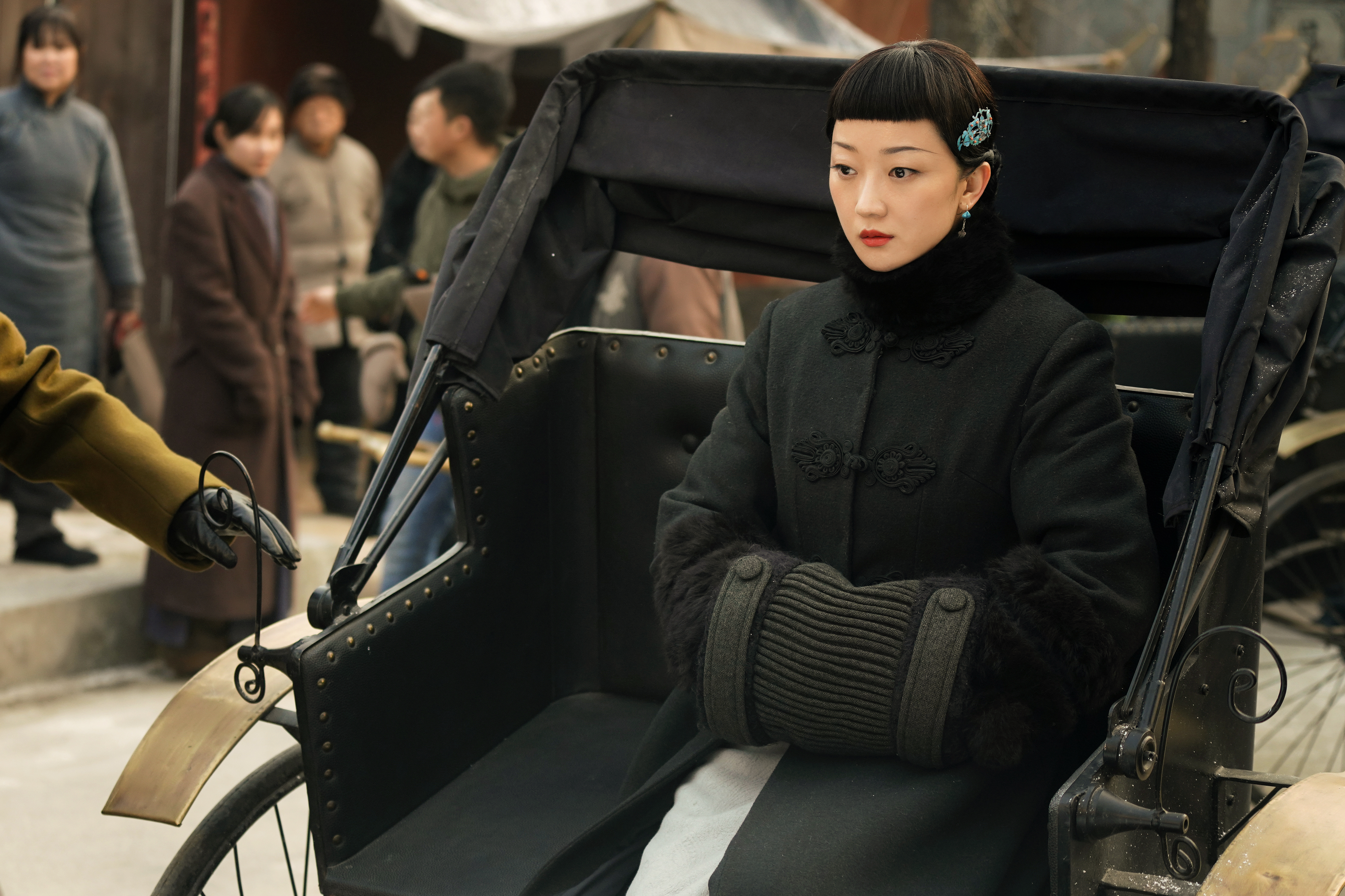 张瑶演新世界上来就挨打关宝慧只是厉害不是泼妇