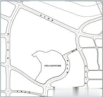 最新规划!天平湖路以南,梅山西路以东将建公园,占地面积12.81万平米