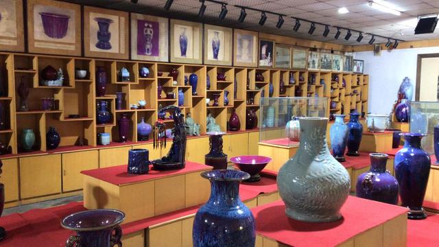 "古法宝釉秘方恢复者"任星航钧瓷艺术中心落户北京