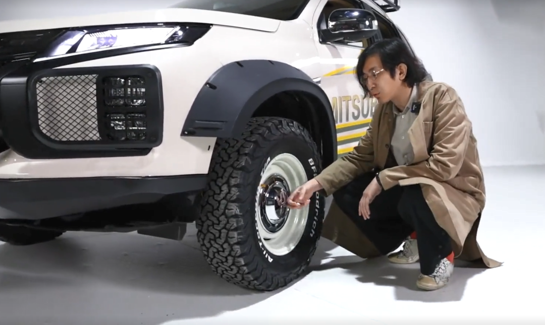 复古越野致敬经典溜溜哥改装新劲炫