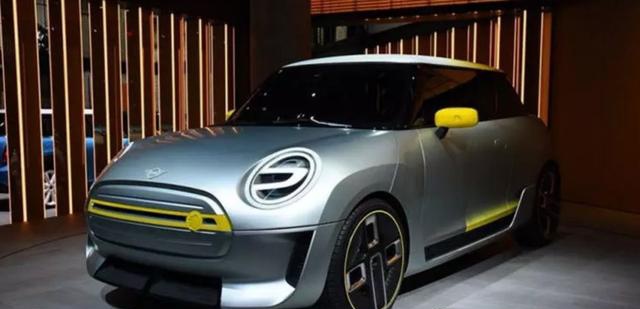 国产纯电动宝马mini,造型"mini,马力也"mini?