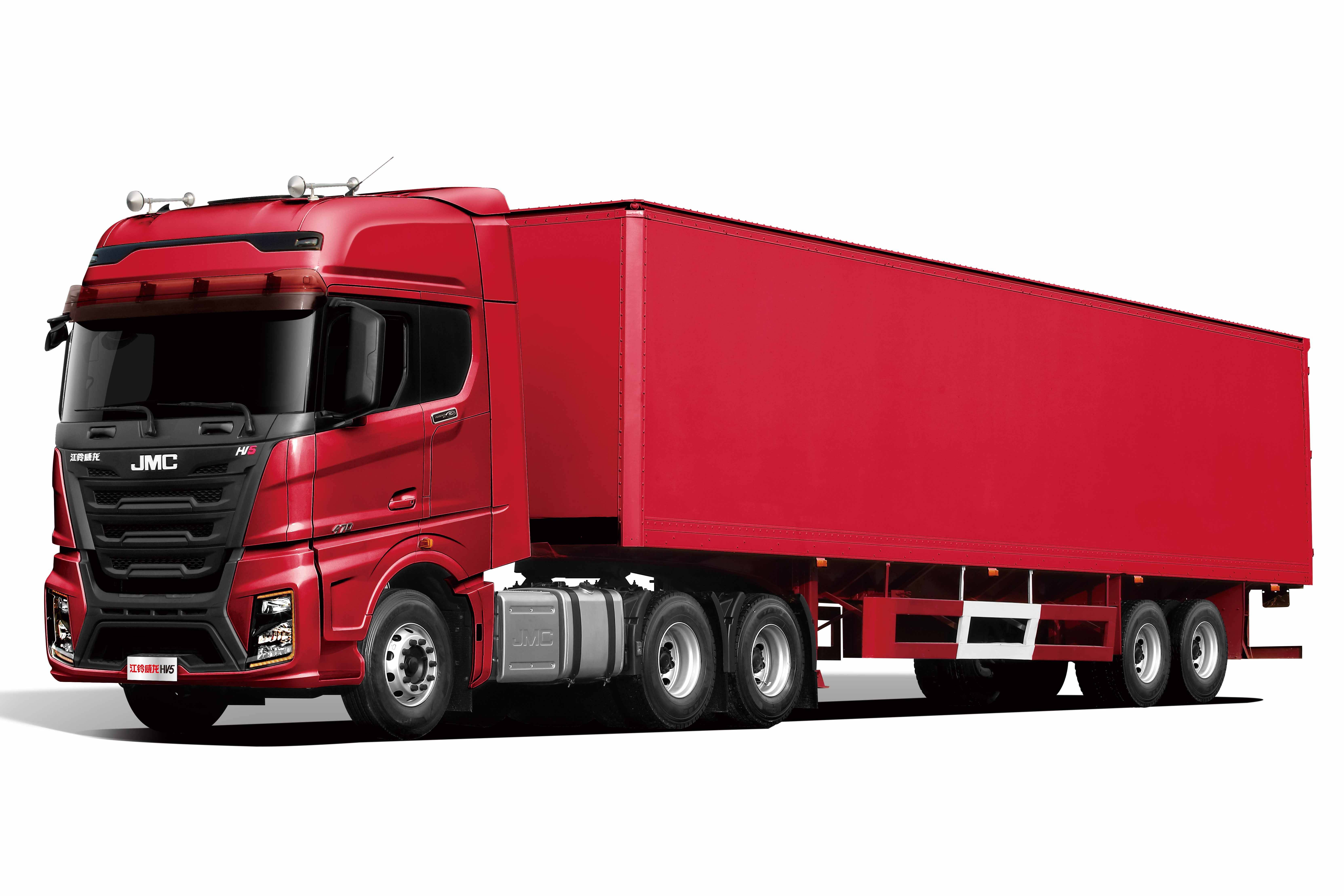 江铃威龙hv5欧标自律高要求成就国产高端重卡