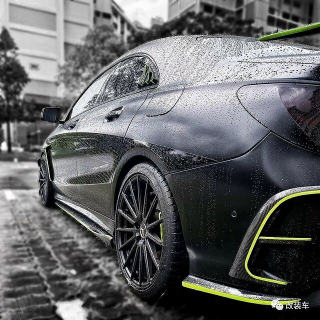 从汽配城到魔爪黑武士看看奔驰cla是怎么进化的