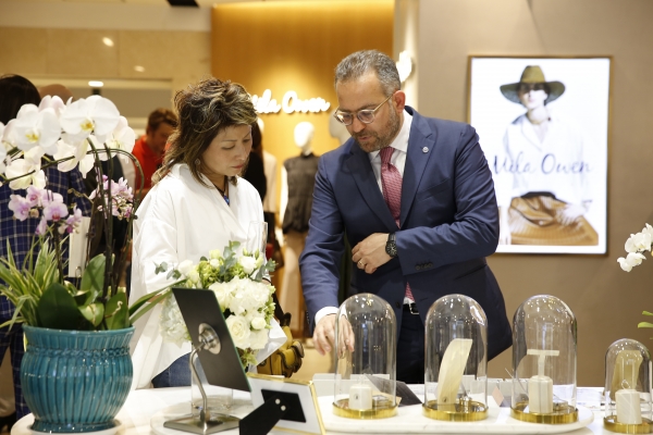 SAVOCA夏樊家精品店于上海梅龙镇伊势丹盛大开幕