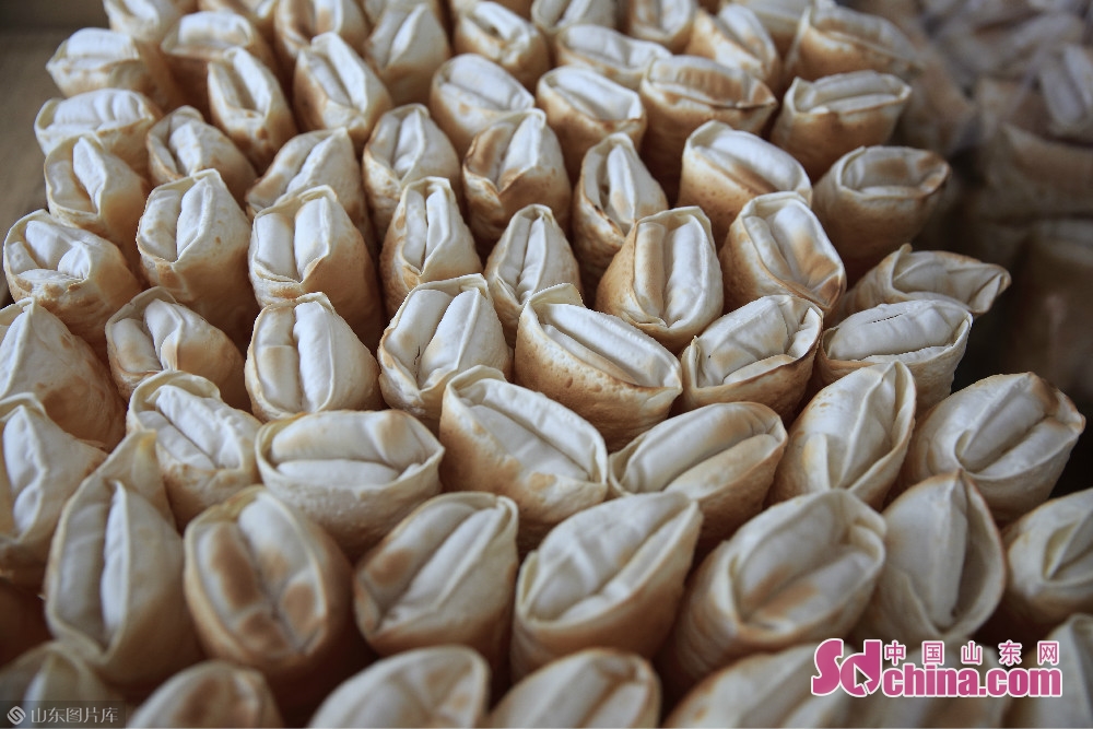 夏津宋楼火烧列入非遗的传统名小吃