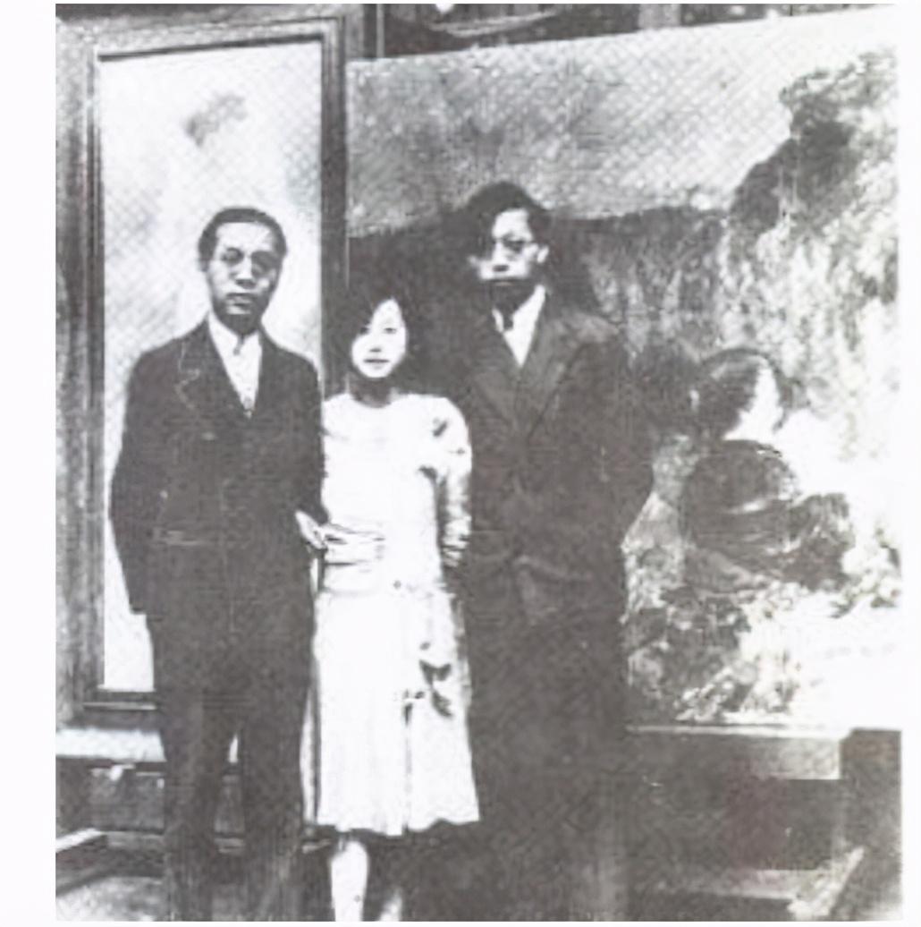 民国著名画家刘海粟的感情经历，追表妹，娶模特，一生风流_手机凤凰网