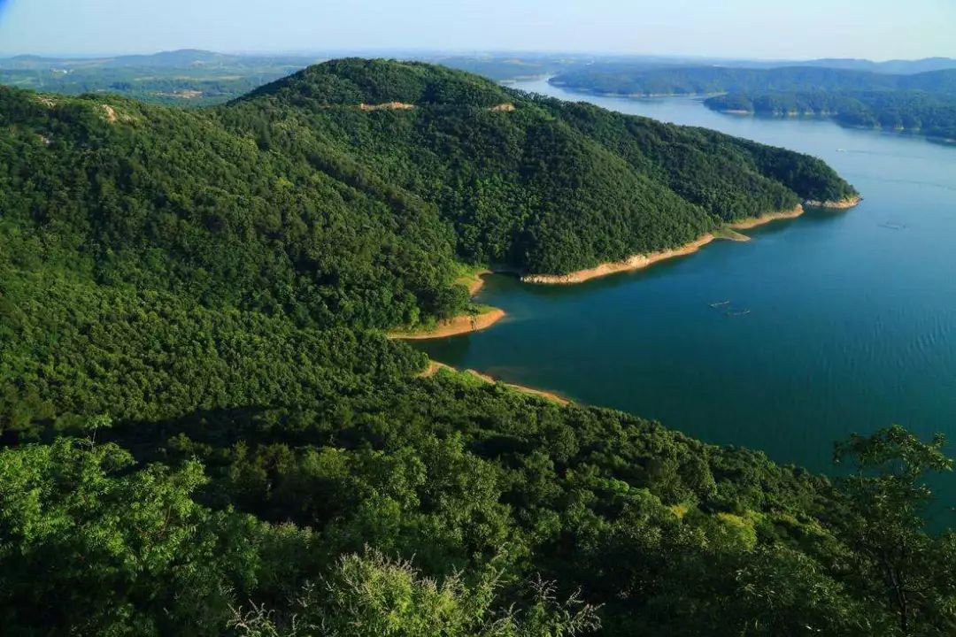 想念碧波荡漾的薄山湖 ▼