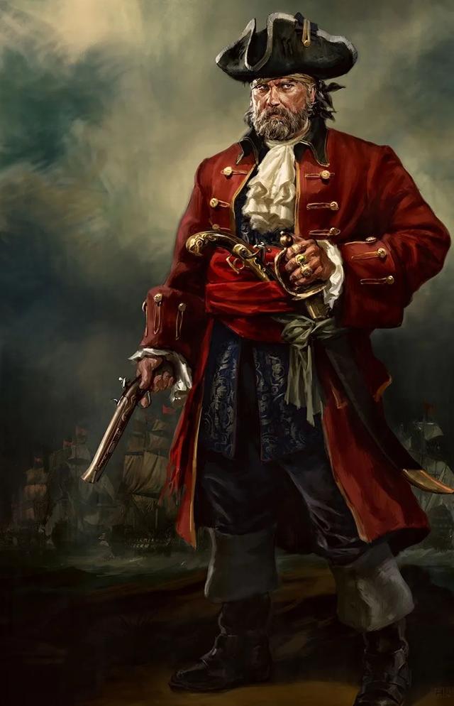 曼德海峡劫掠战首位遭全球通缉的海贼王击败莫卧儿帝国舰队