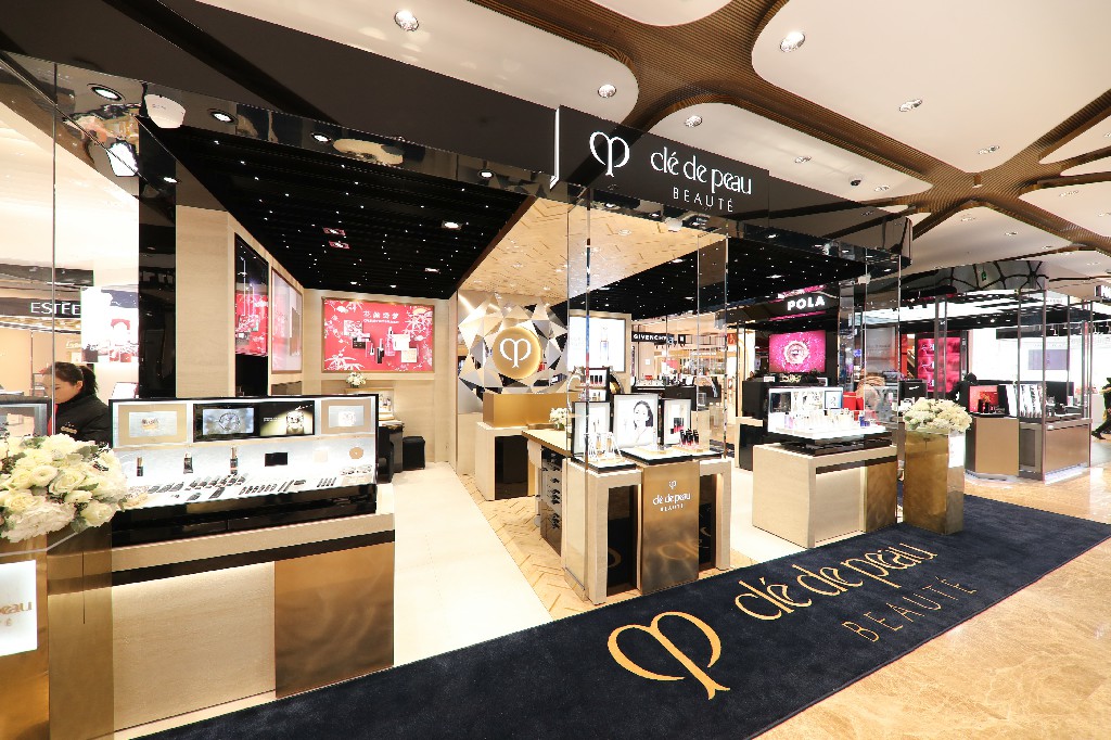 璀璨光耀尊享奢华cpb肌肤之钥上海新世界百货奢耀开幕