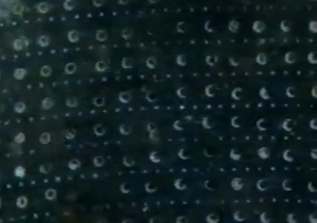 U-480号潜艇上的消声瓦