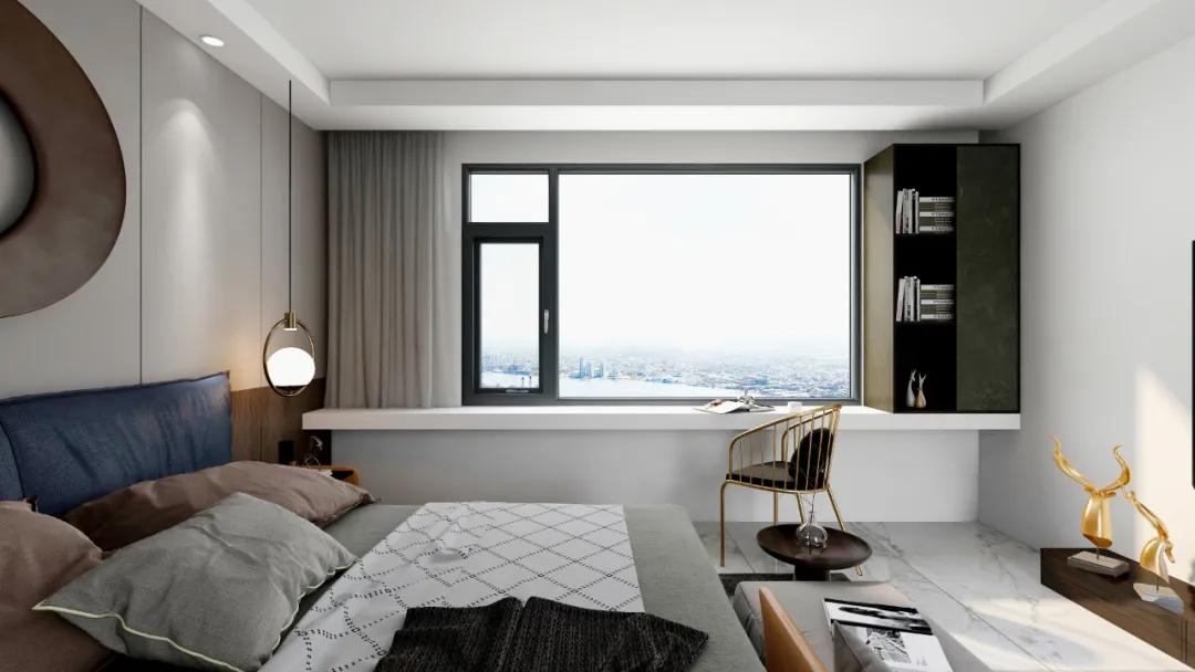 飘窗也能赏全景,开启生活里的小浪漫