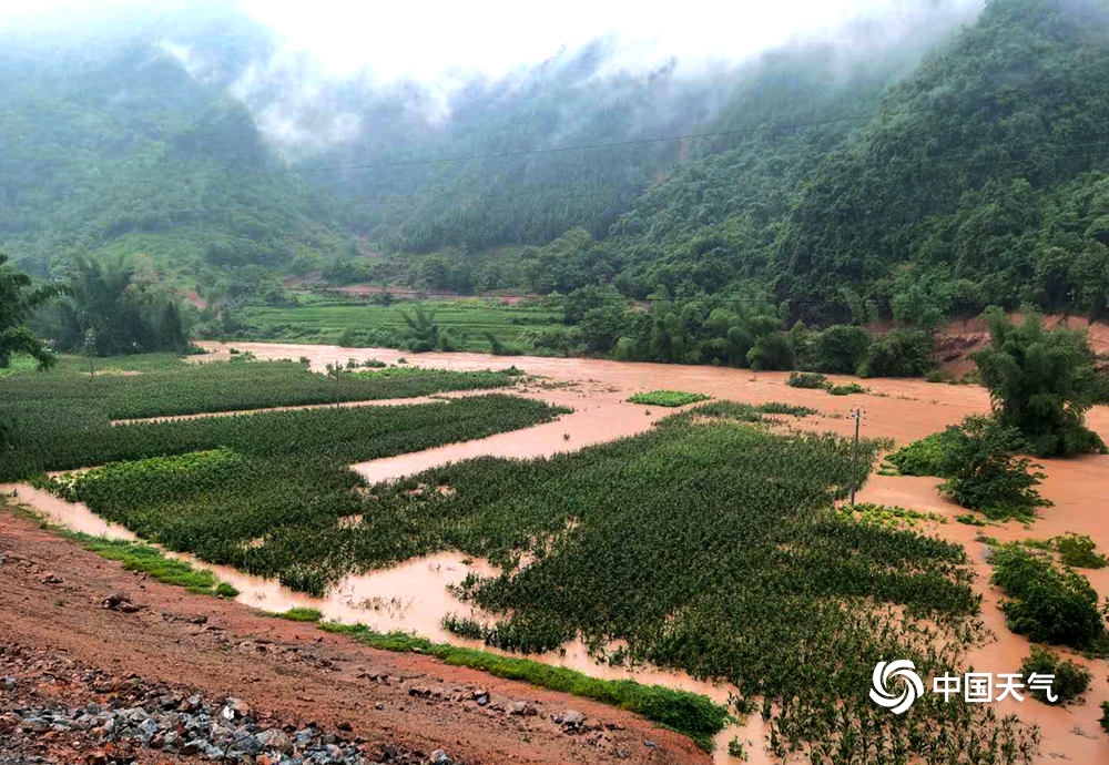 新一輪強降雨來襲 廣西桂林河池局地變