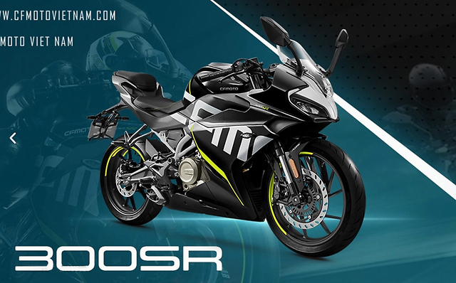 春风300sr在越南正式上市 售价约合人民币3.6万元